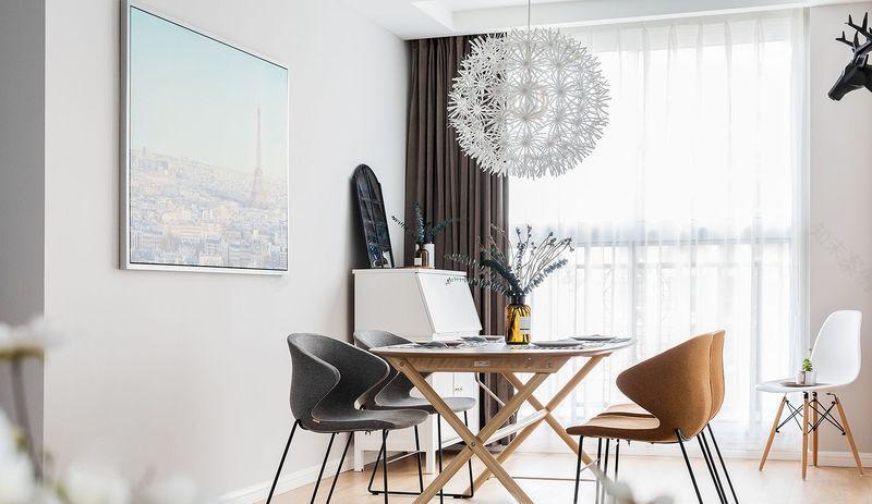 大名城125㎡北欧风 | 简约生活的幸福艺术-13