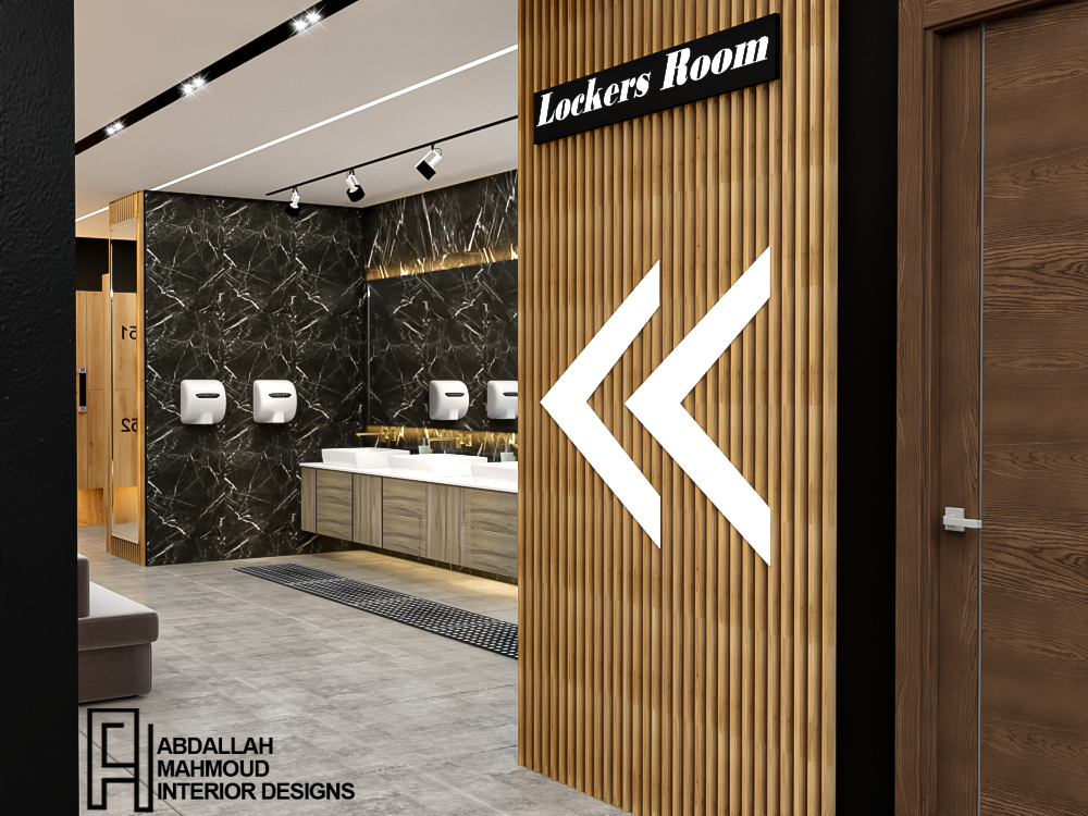 GYM LOCKERS ROOM 设计丨埃及开罗-4