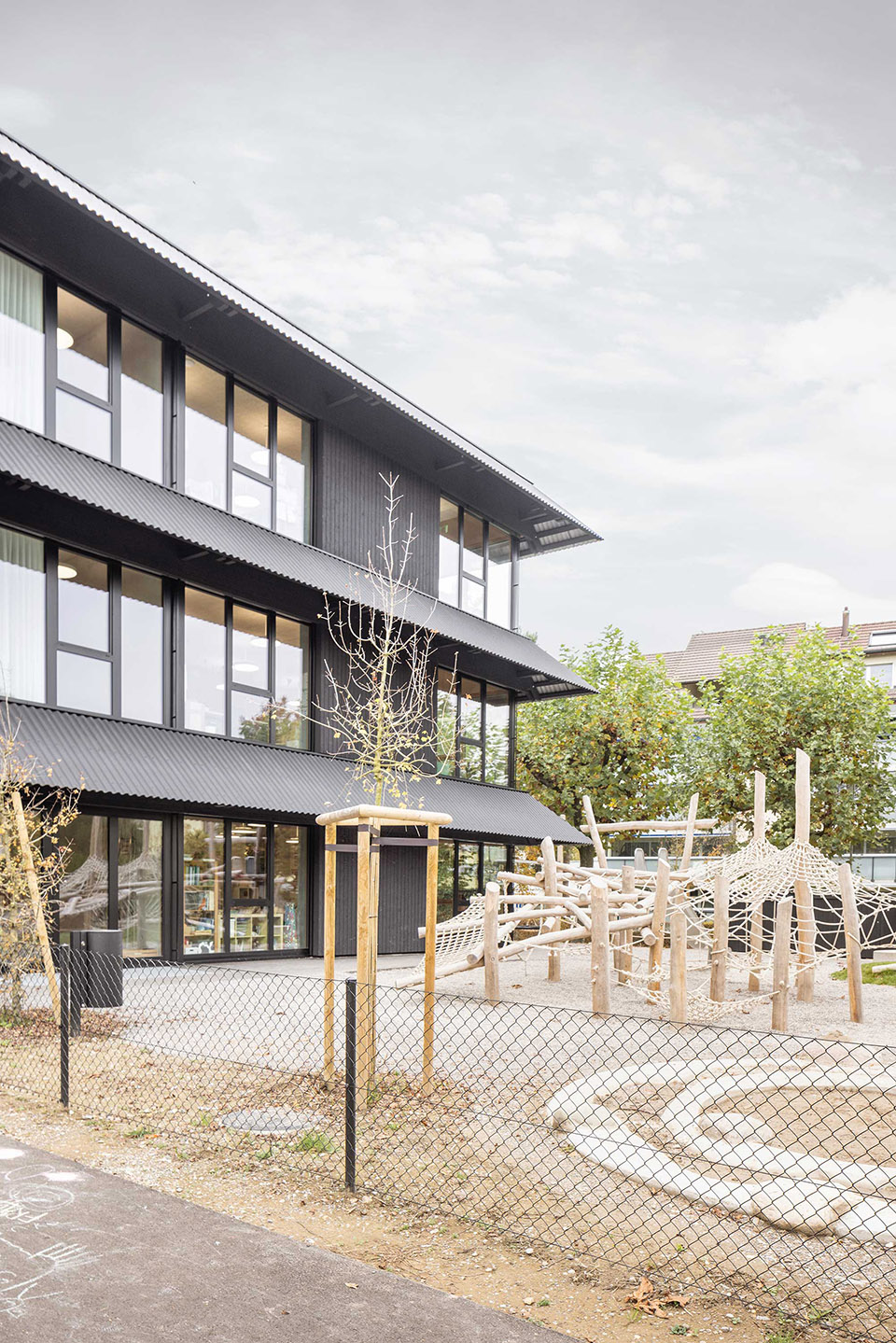 Steinwies Schwerzenbach小学丨瑞士丨Schmid Ziörjen Architektenkollektiv-50