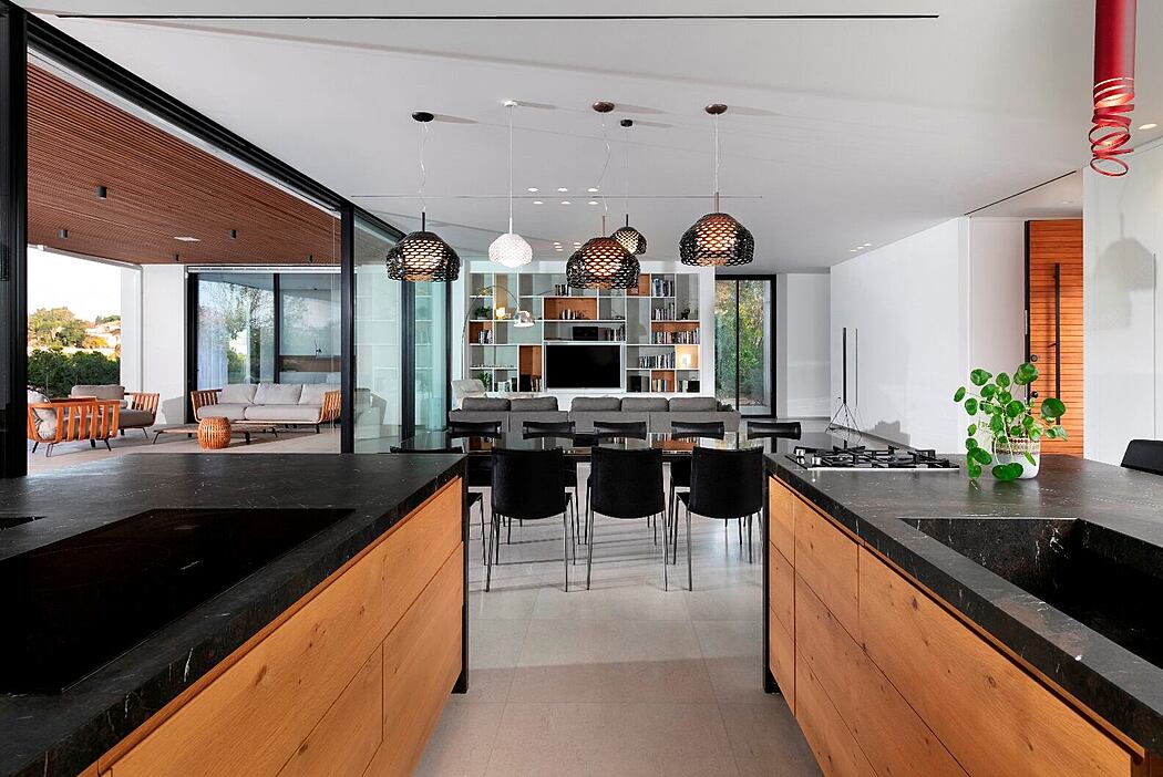 以色列 Sharon 区域四翼家庭住宅丨Itsik Niv-5