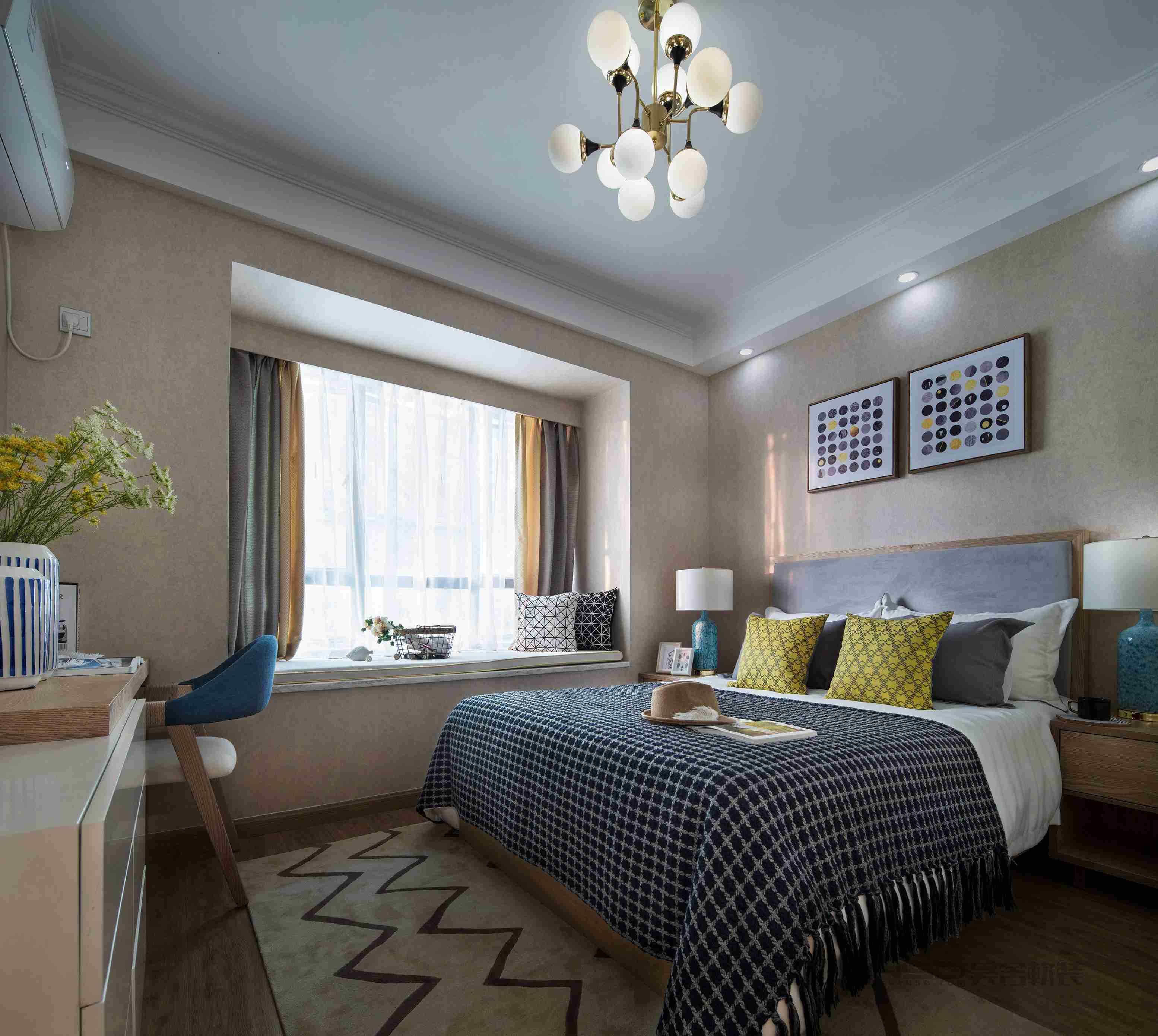 韶关永乐城简约北欧风样板房-20