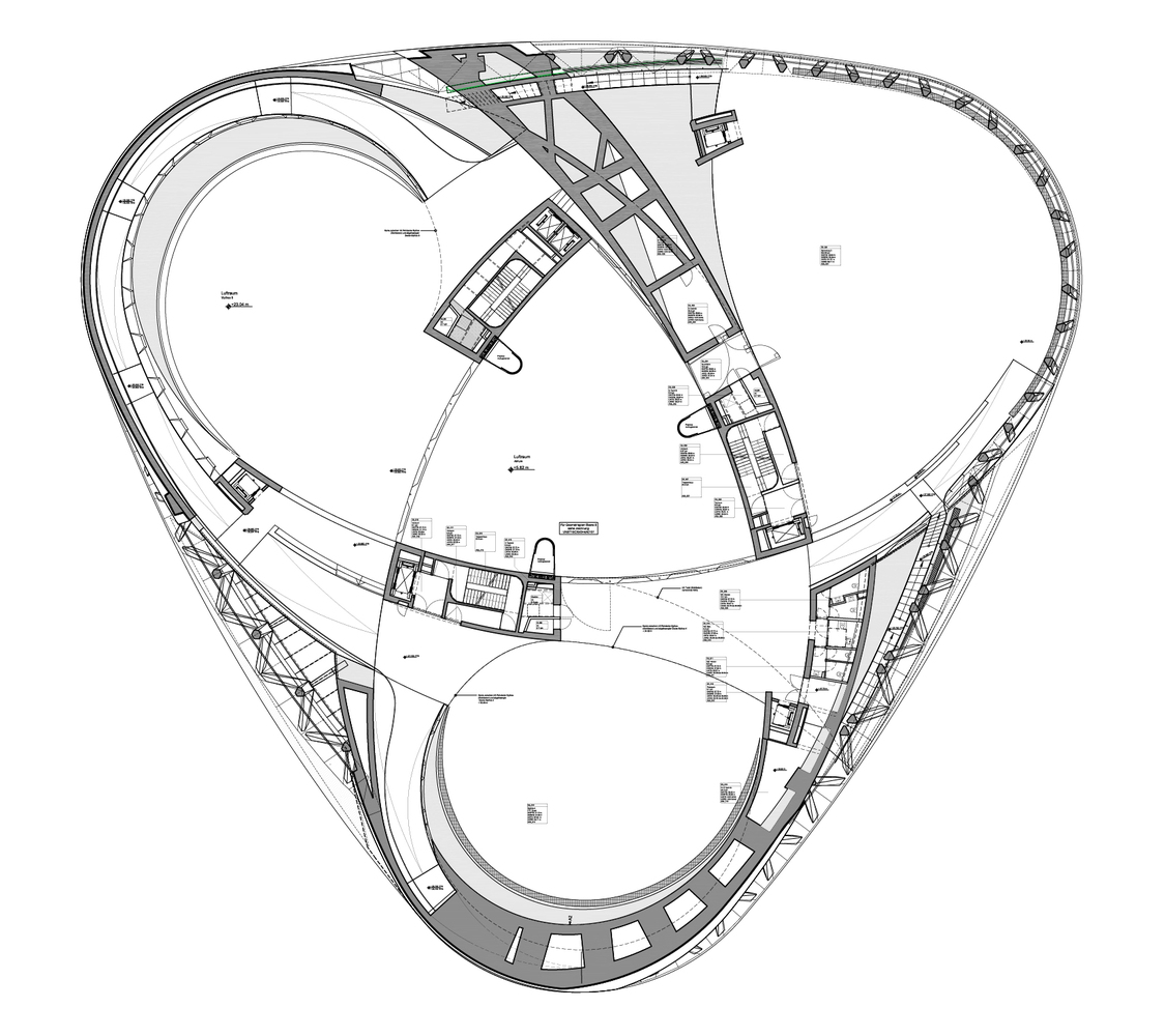奔驰博物馆 | 混凝土奇迹，寓教于乐的互动空间-53