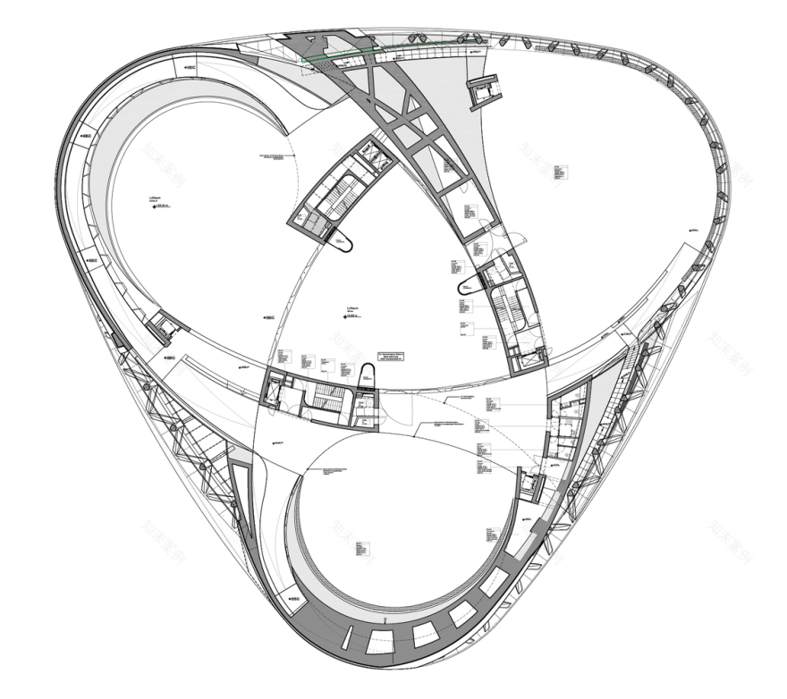 奔驰博物馆 | 混凝土奇迹,寓教于乐的互动空间-53