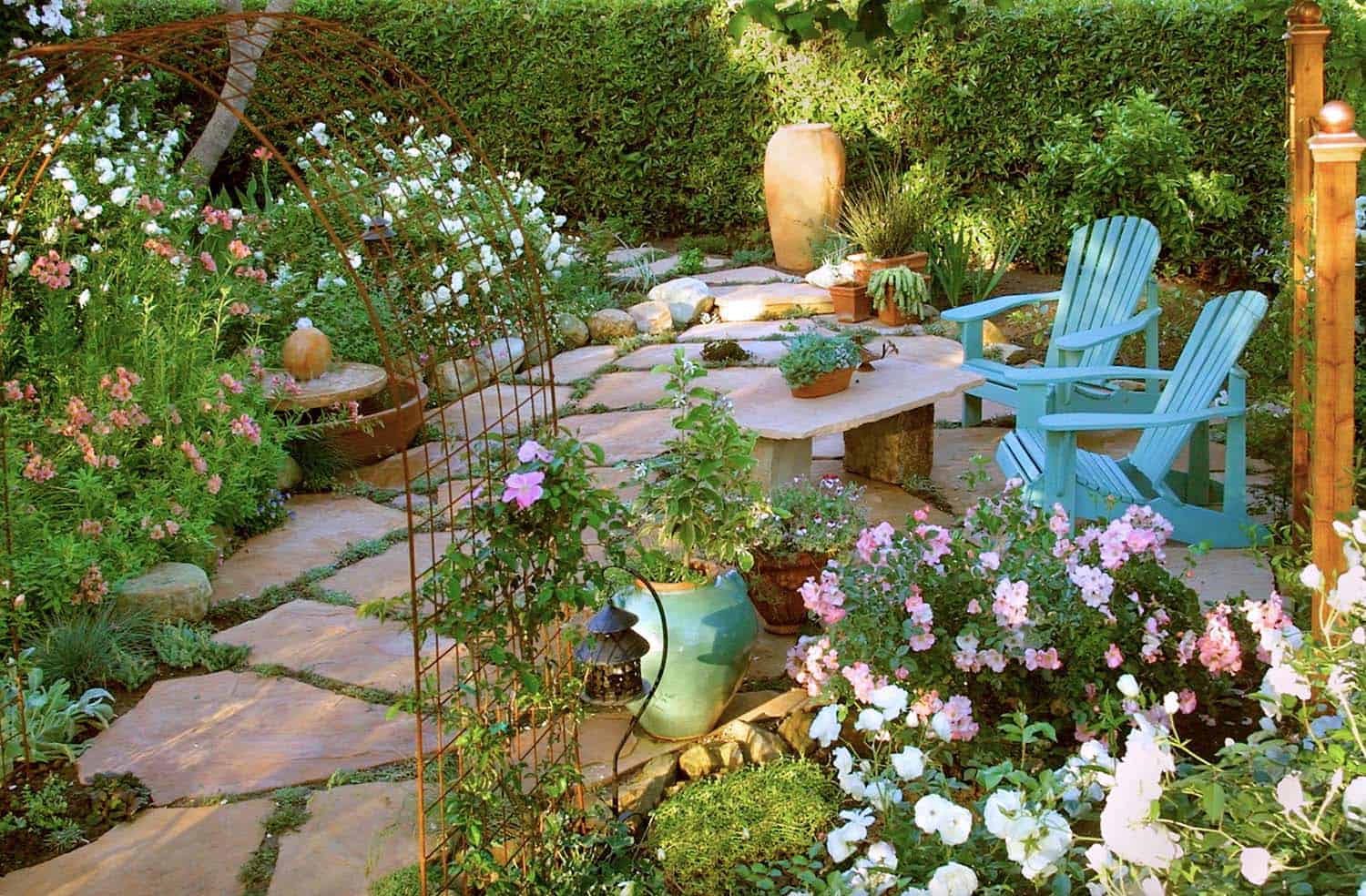 26 Awesome Backyard Landscaping Ideas To Transform Your Space-25