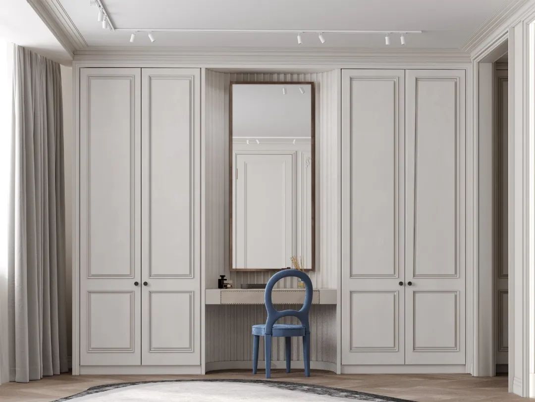 中性经典六口之家丨Ab Architects-31