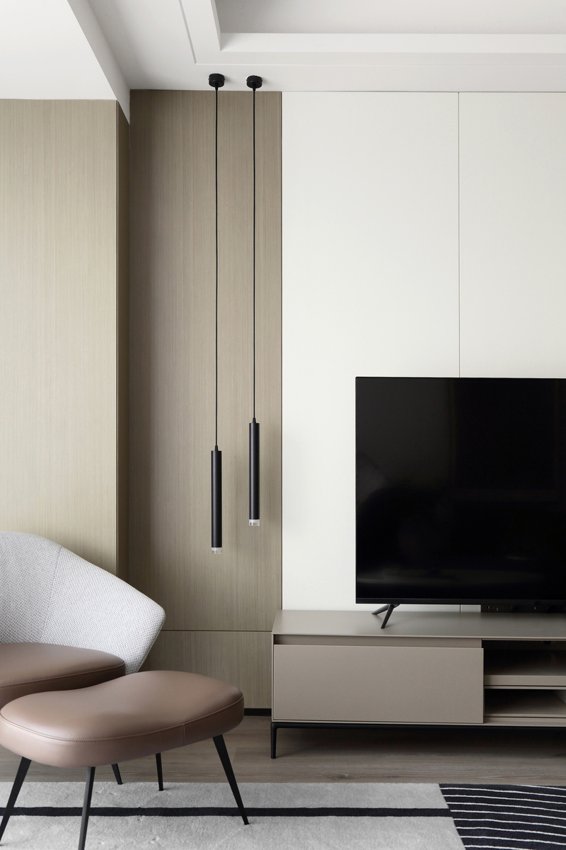 新河湾公寓 | 女性专属的轻工业风家居设计-8