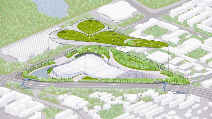 中关村国际创新中心(原称“中关村论坛永久会址”)丨中国北京丨MAD建筑事务所,北京建院装饰等多家公司-49