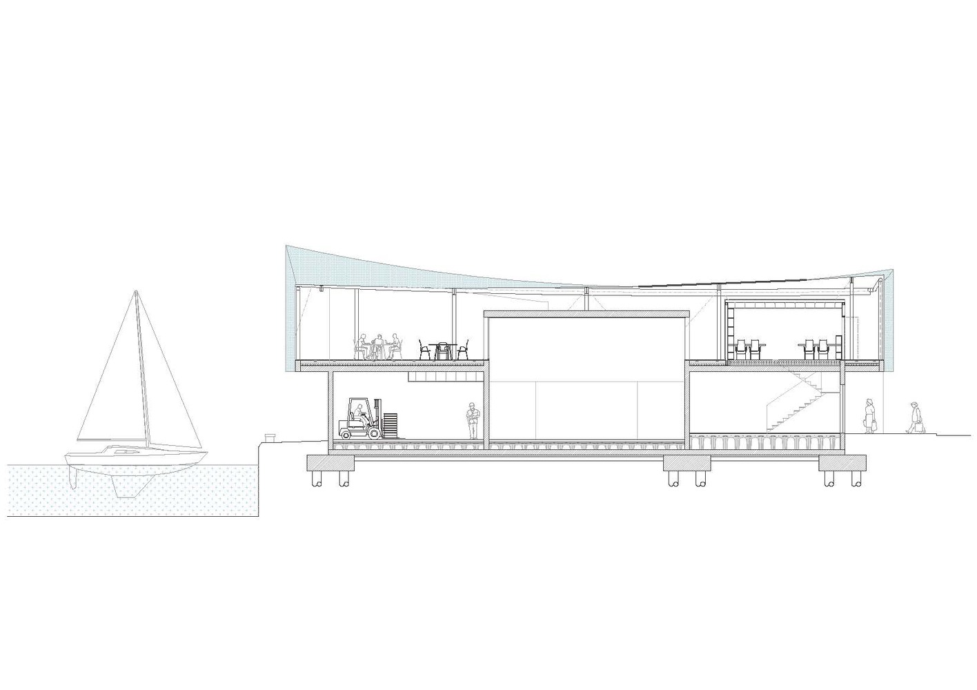 西班牙阿尔梅里亚渔市大楼设计丨Estudio Acta-42