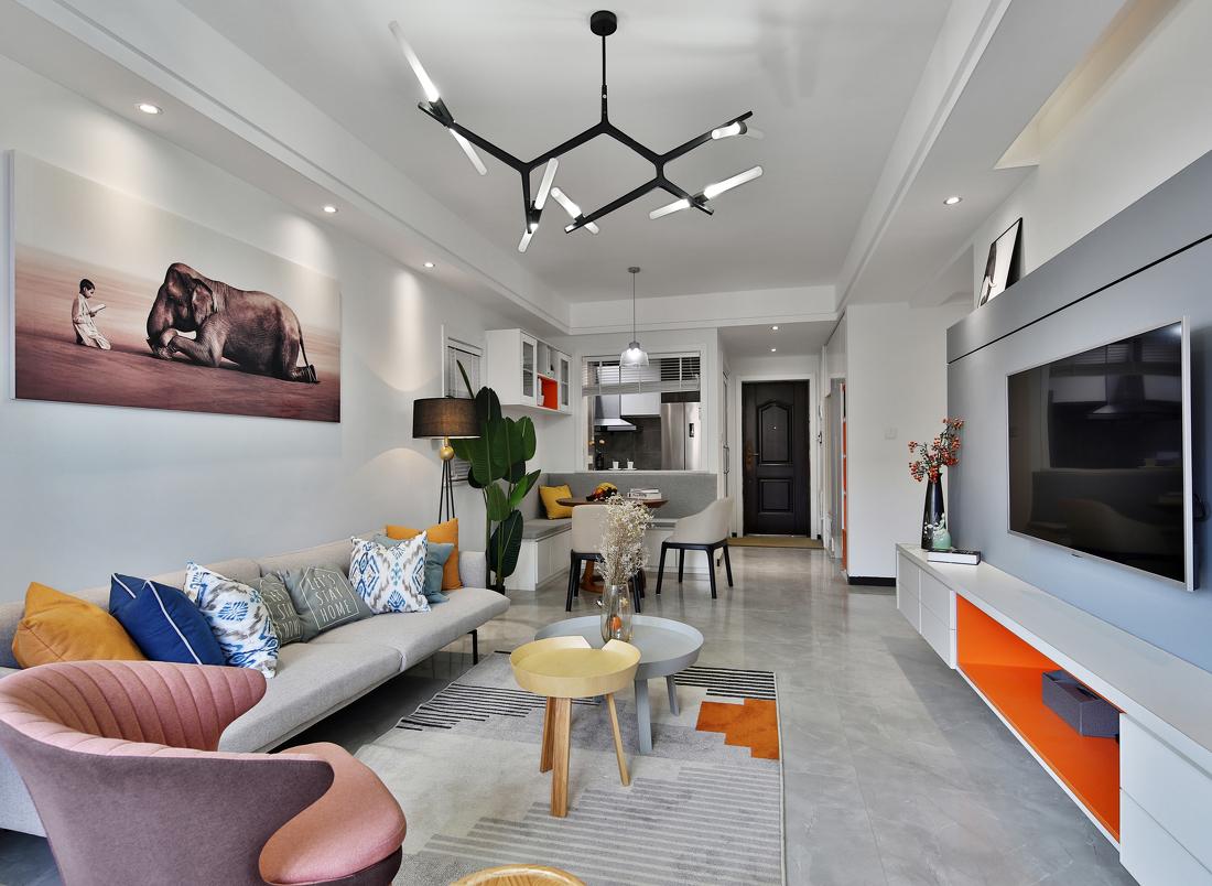 简火平丨平层丨橘-1