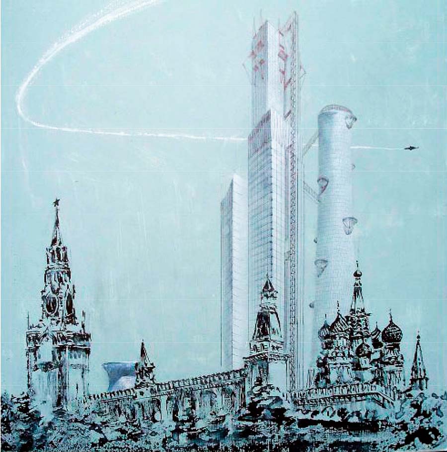 苏联重工业人民委员部大楼设计丨俄罗斯莫斯科丨亚历山大和维克多·韦西宁等众多苏联建筑师-19