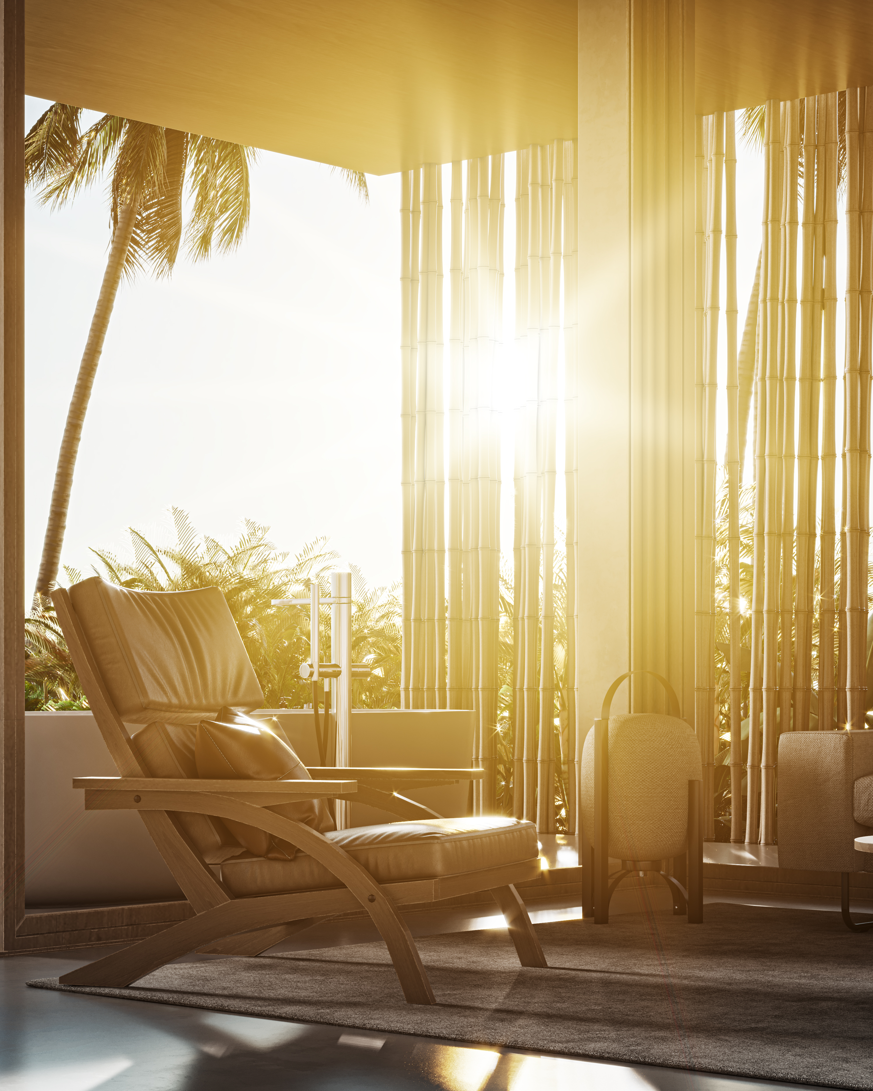 HTMS 海滩名宿 | Patina 设计风格打造独特民宿空间-16