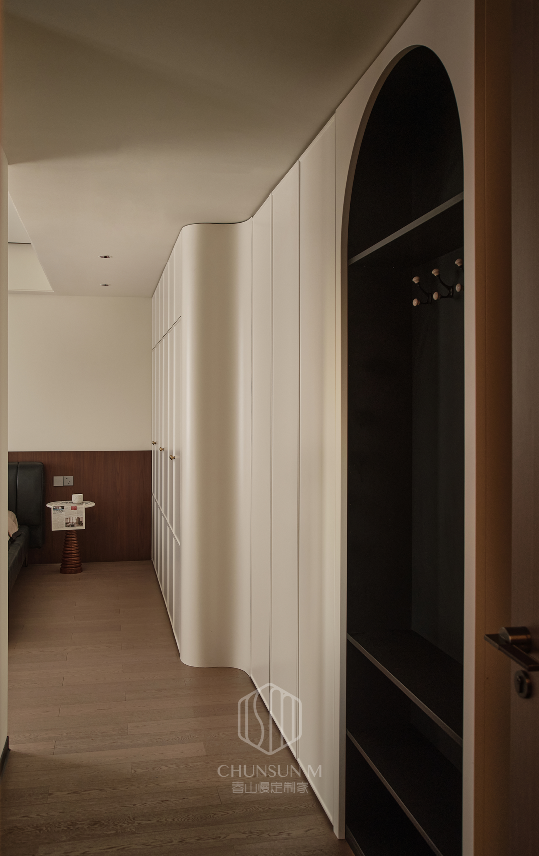 江心印园230㎡|法式中古暖居，超乎你对家的想象！-28