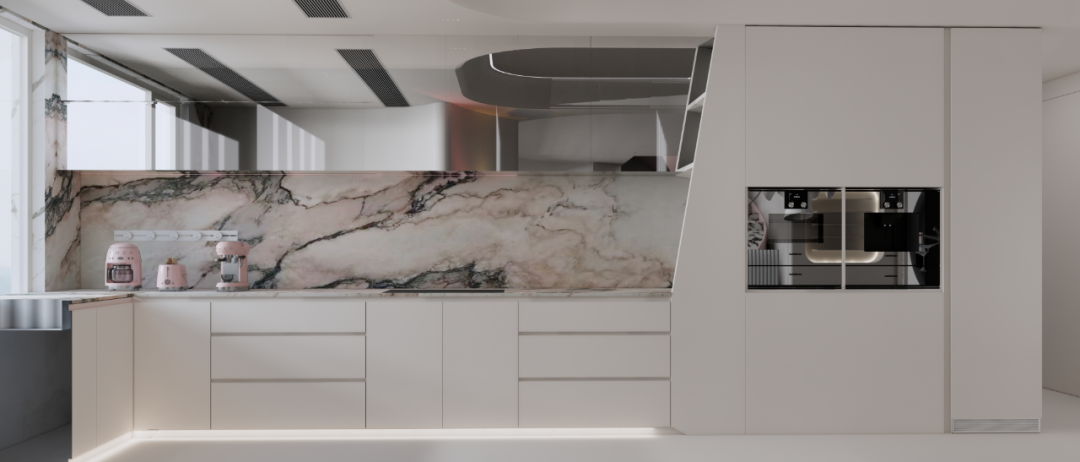 晨暮粉彩 · 西派城奢雅室内设计丨奇点上宅-25