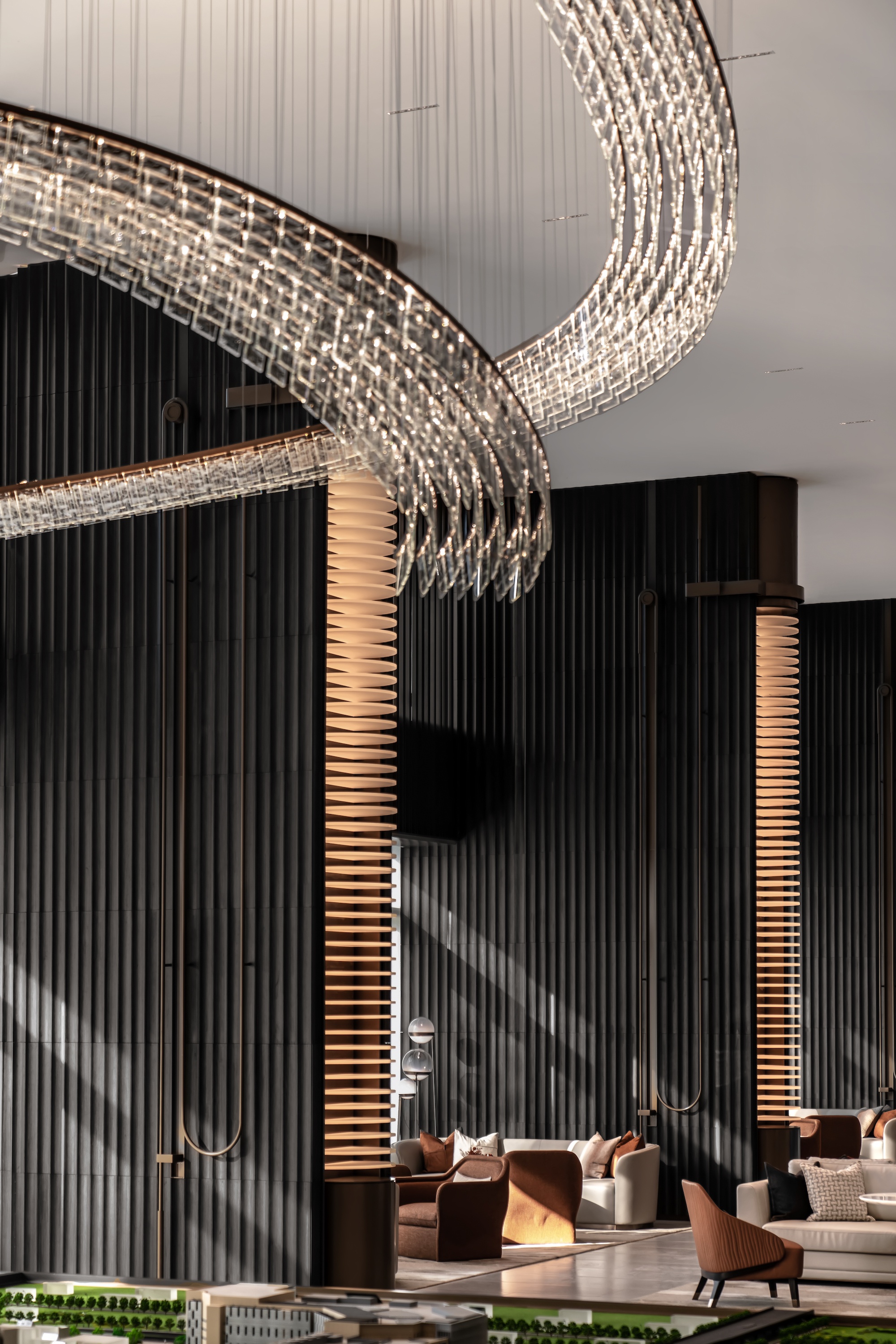 西安招商雍澜湾售楼处丨中国西安丨布鲁盟设计-94