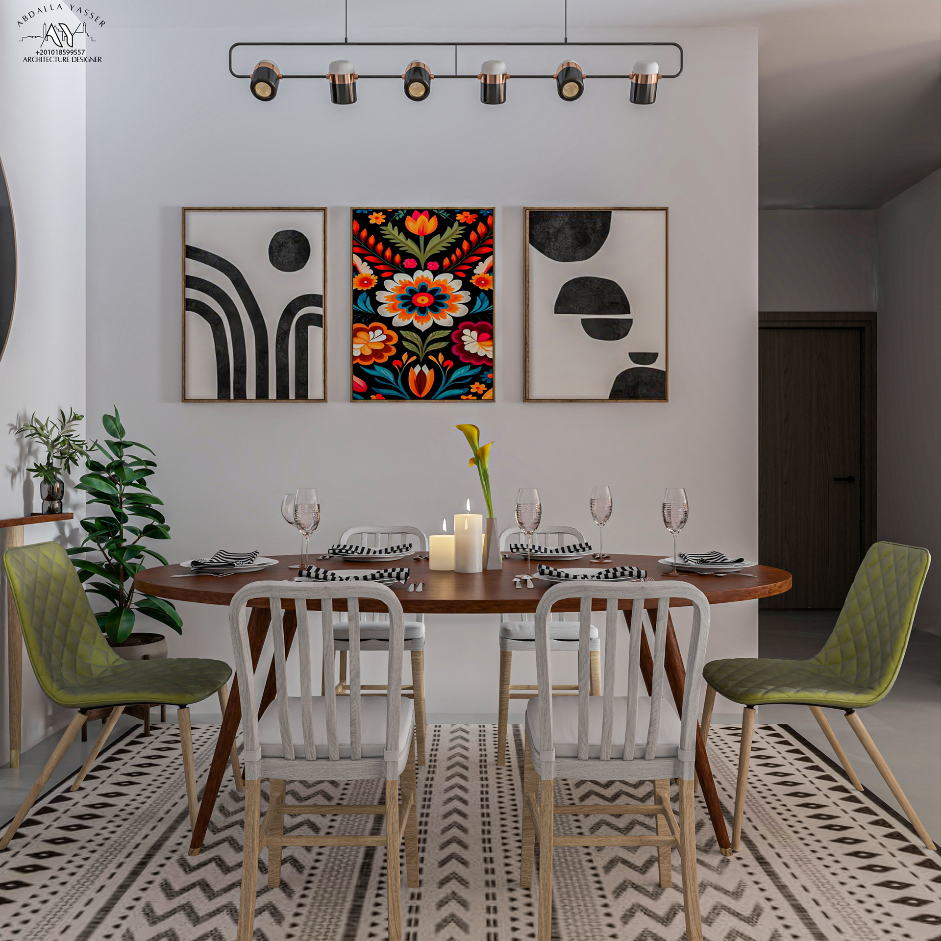 酒店单元·计算机生成图像丨埃及-7