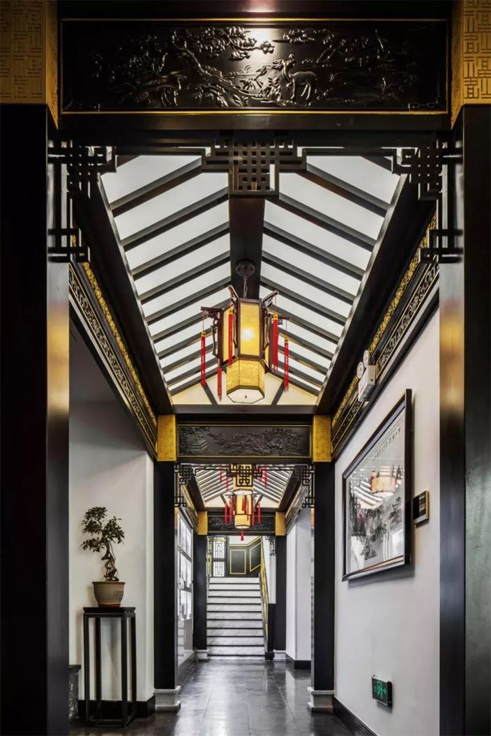 《江左》 | 西安顶级河鲜餐厅，郑洲设计师的匠心之作-50