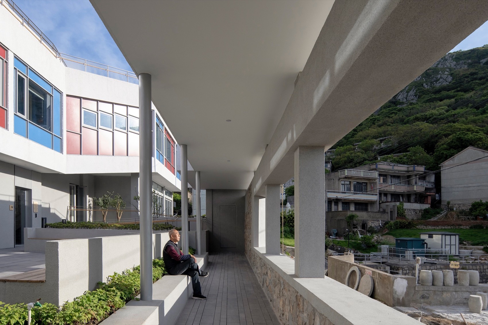 白沙港村托老所丨中国舟山丨line+建筑事务所-82