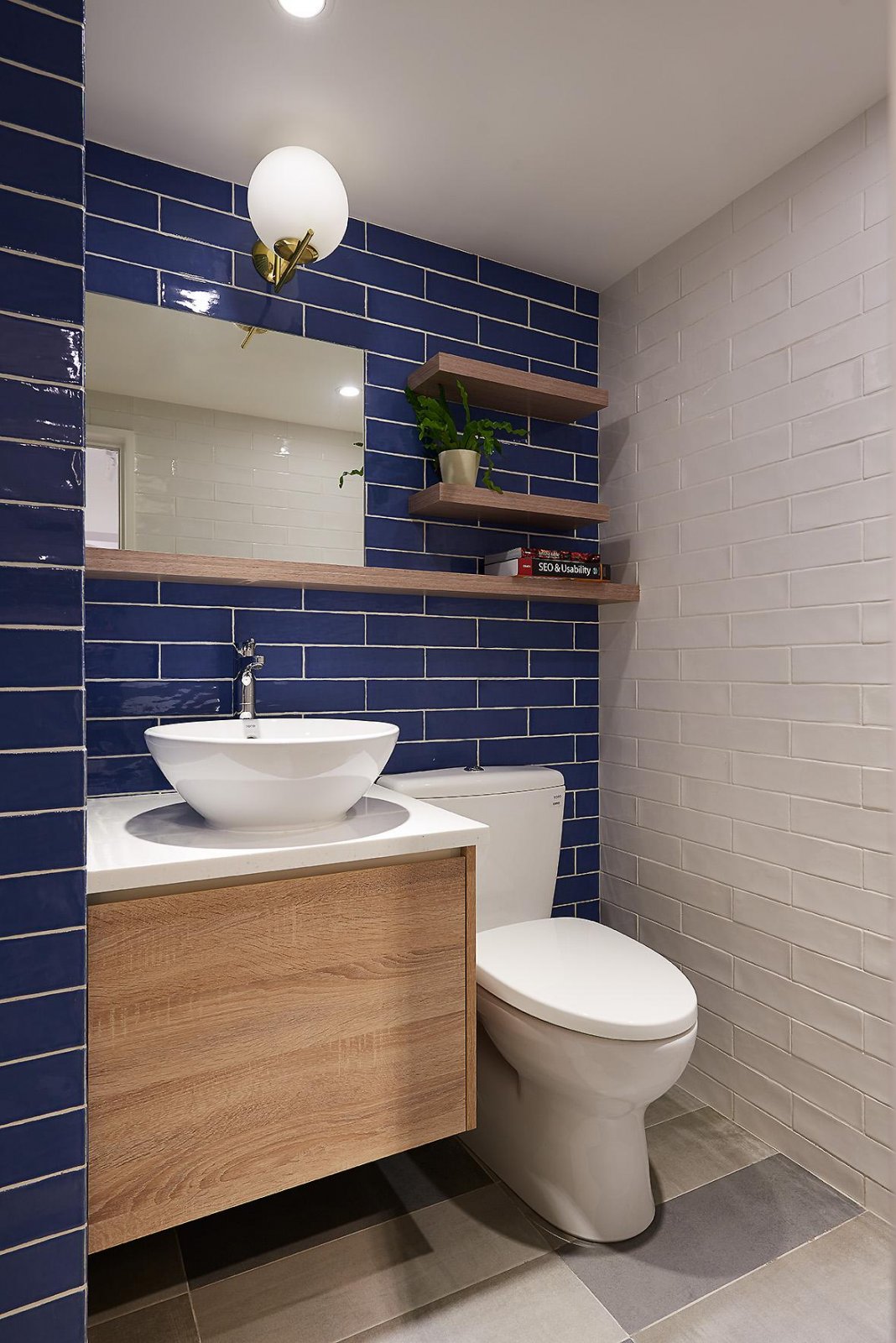 疗愈系的缤纷宅  巢空间室内设计-8