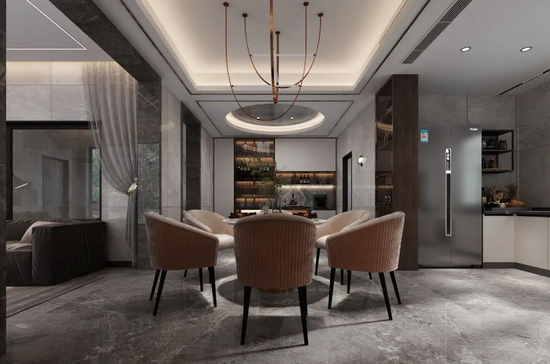 桂林栖山墅别墅空间设计丨中国桂林丨闫晶晶-12