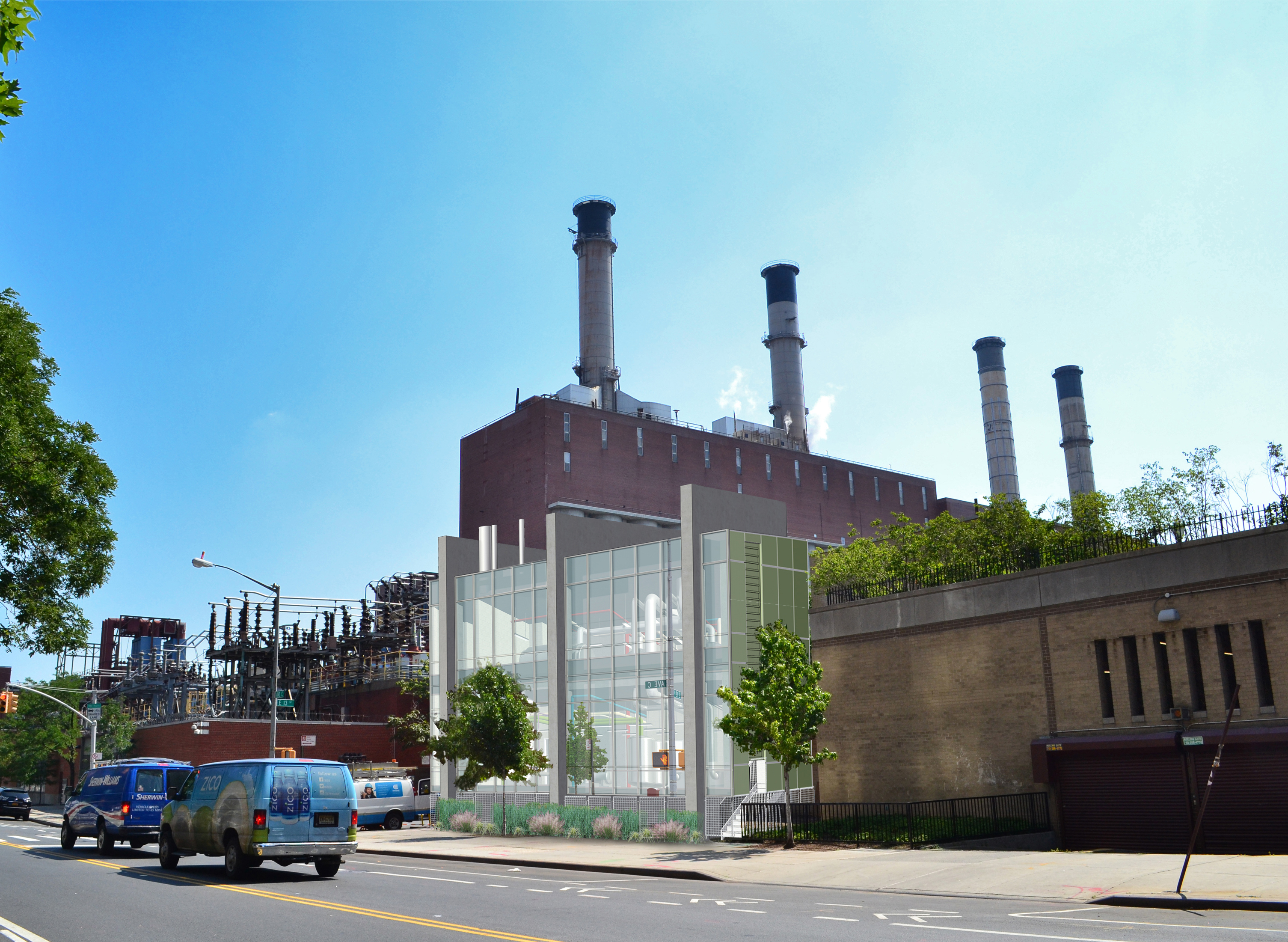 港湾广场韧性丨美国纽约市丨CTA Architects P.C.-15