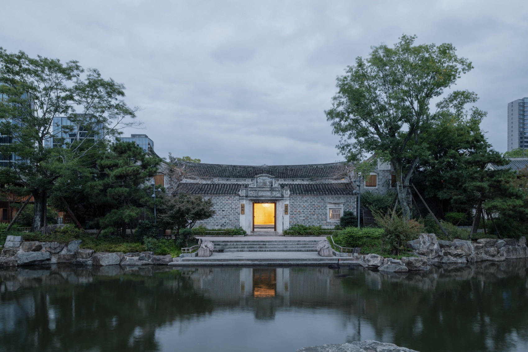 台绣院丨中国台州丨可米设计+深源创新实验室-34