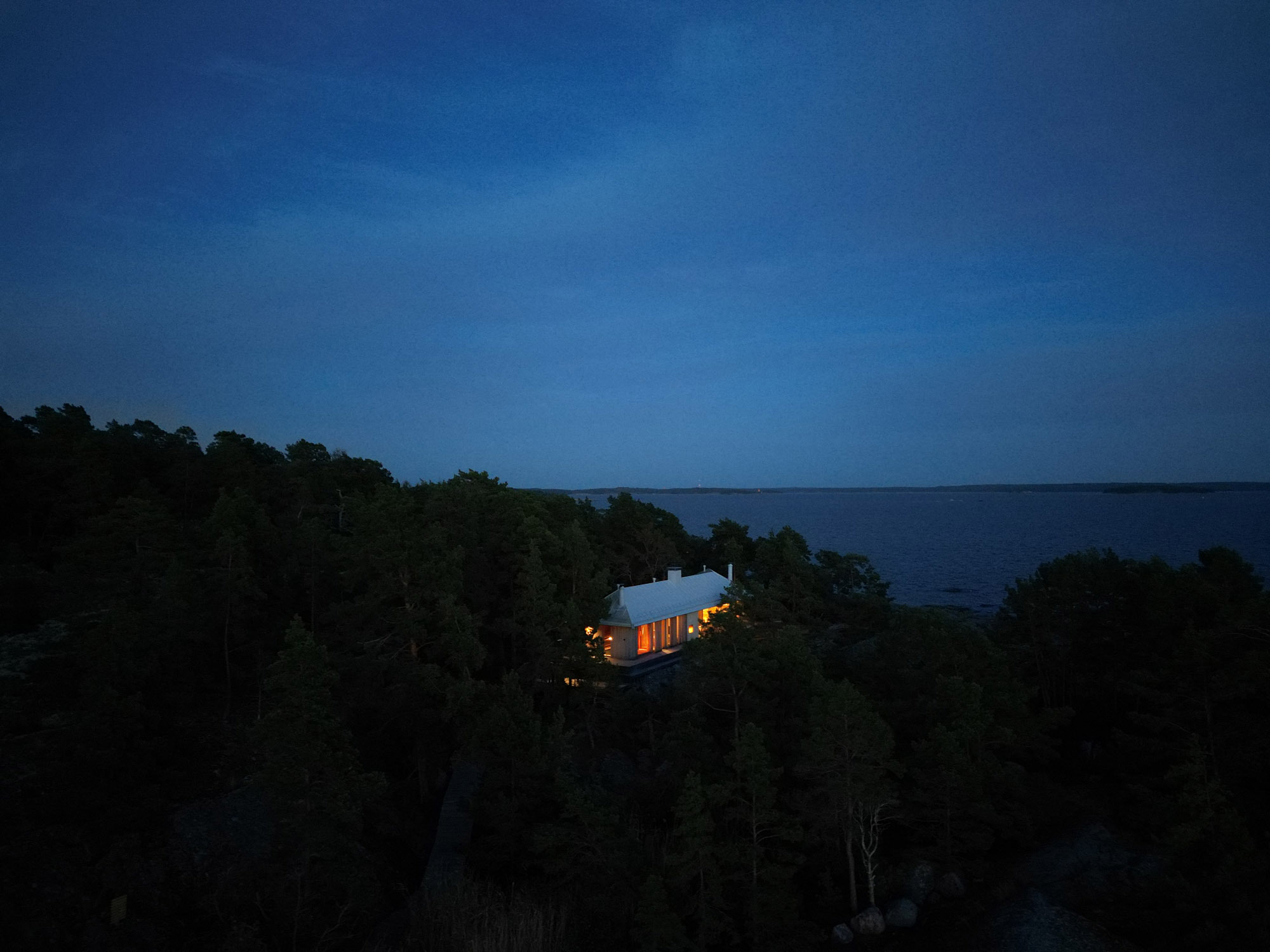 朗霍尔门住宅丨芬兰丨Mer Architects-20