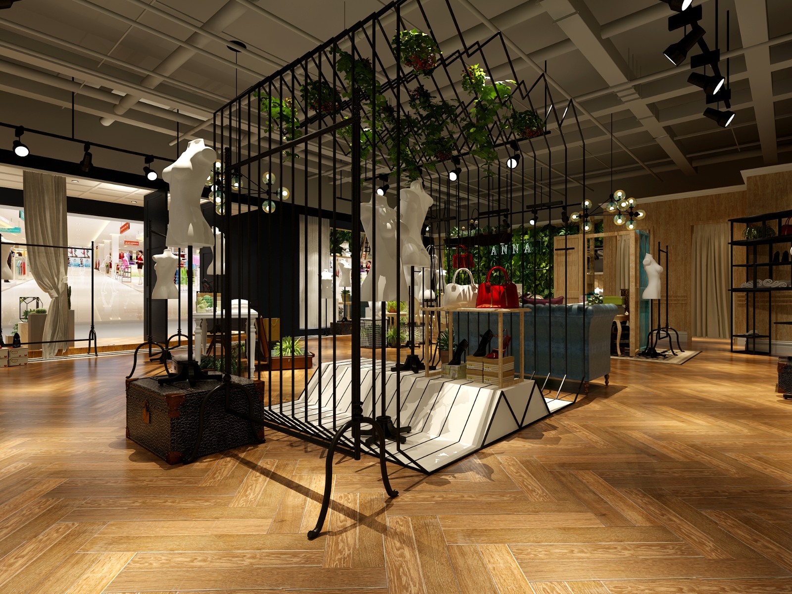 杭州 ANNA 安娜品牌女装店铺新形象解读-1