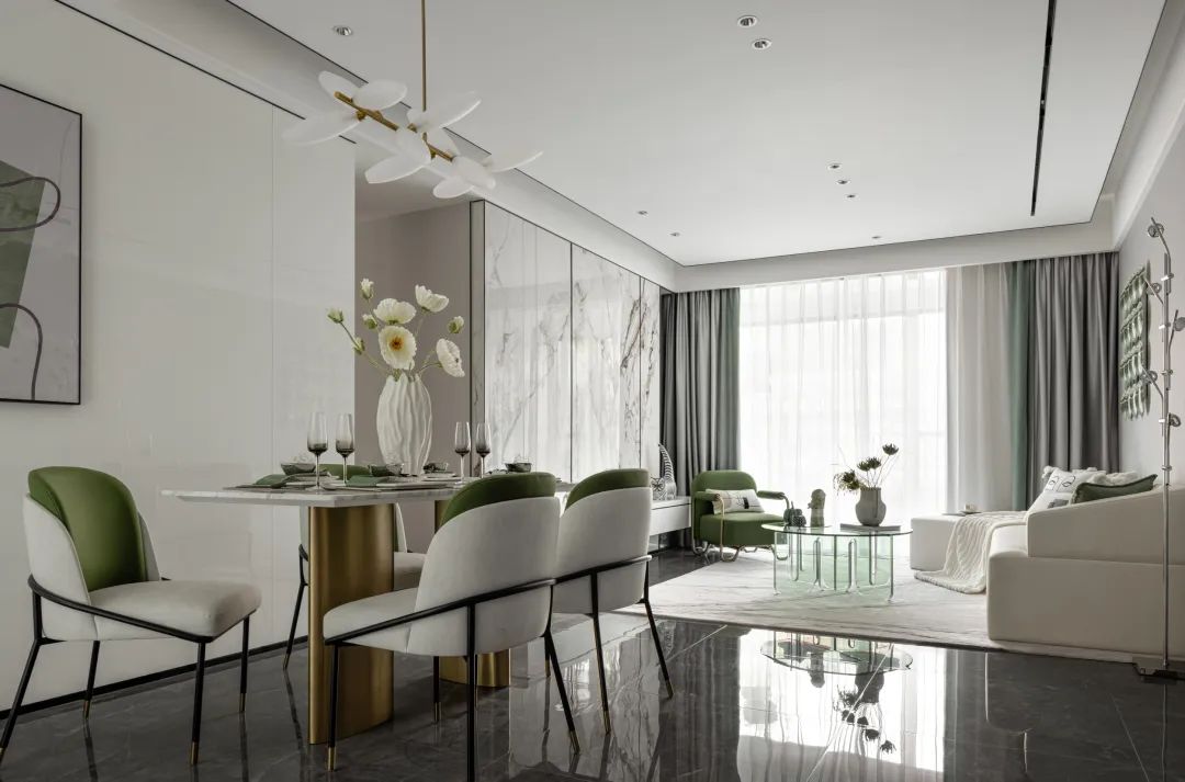 自贡绿地跨贸港项目 6# 地块 105 户型丨中国重庆丨庞一飞,杨万煜,贾浩卓,陈乾宇-13