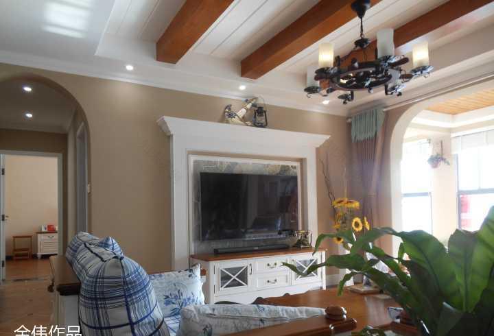 中央大道田园美式混搭设计-40