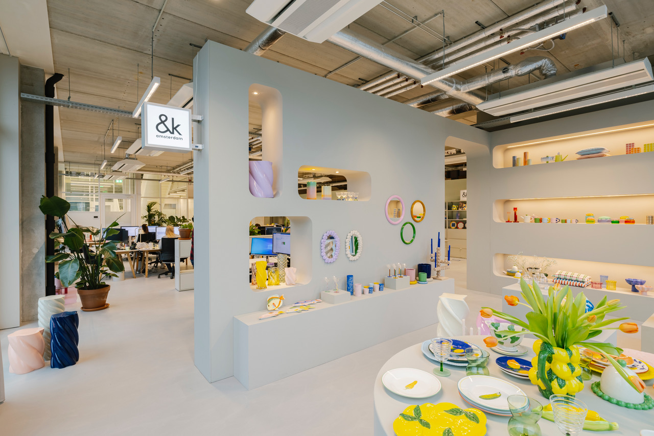 &k Wholesale总部新址及旧址优化项目丨荷兰阿姆斯特丹-3