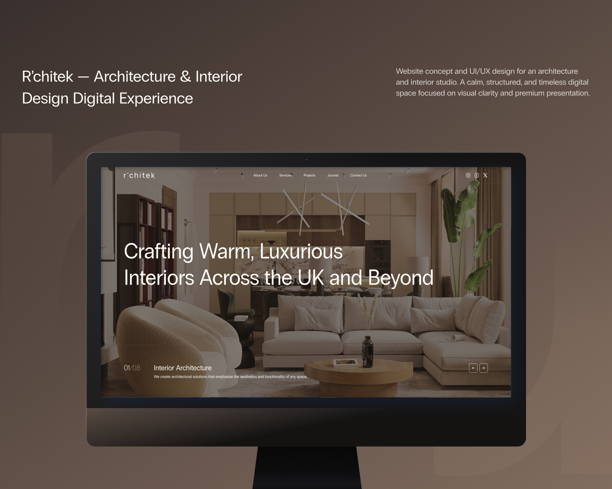 Architecture & Interior Website Design-3