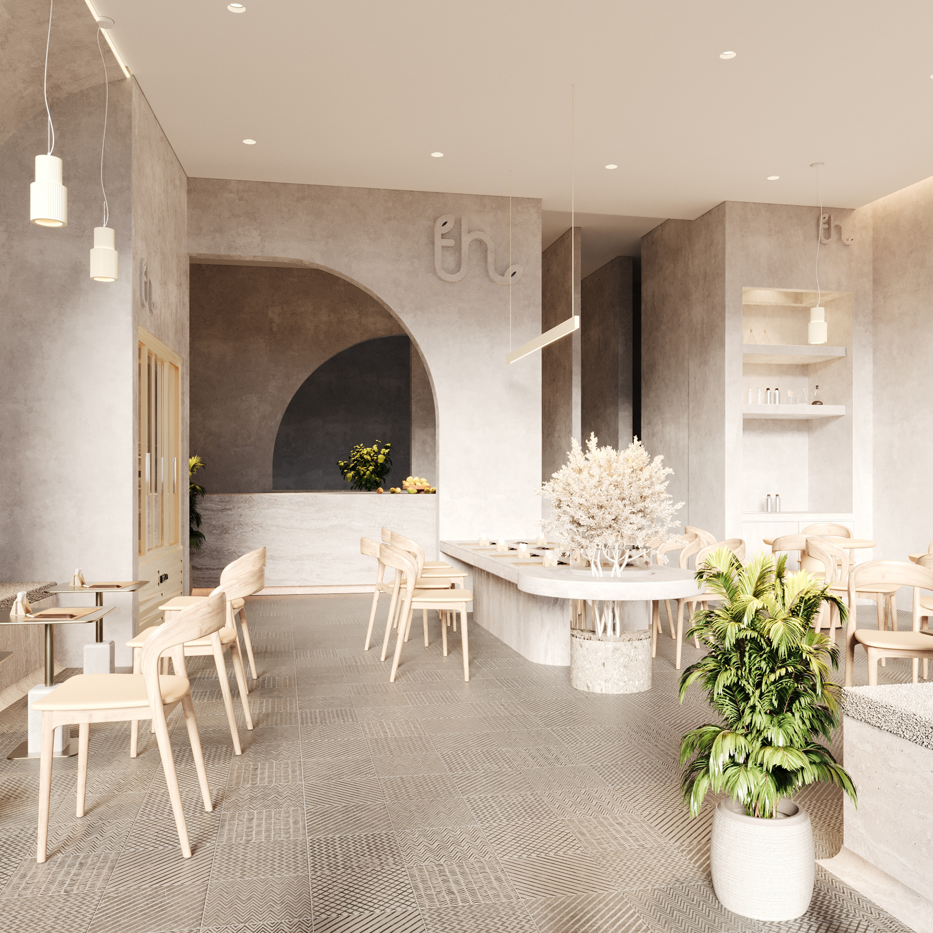 Fresh House 餐厅丨沙特阿拉伯利雅得-13