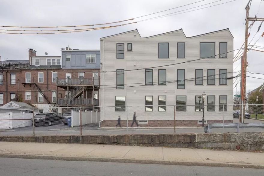 波士顿历史建筑改造的现代住宅典范-13