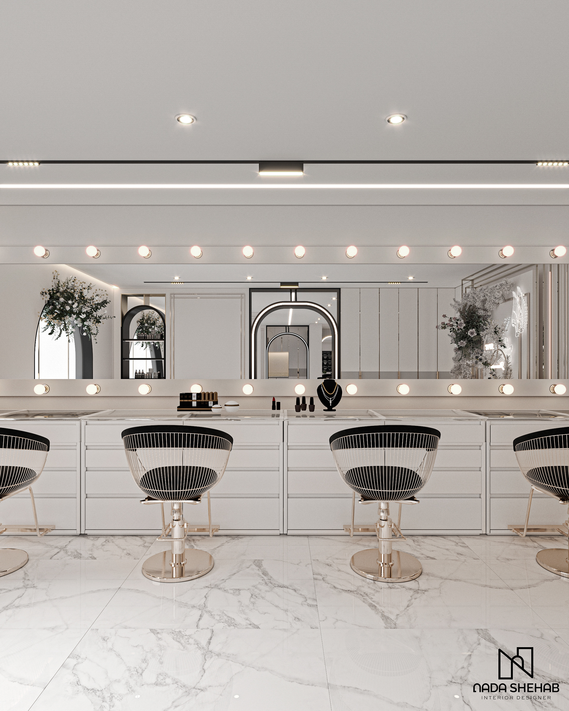 Beauty Center,Fayoum 美容中心设计丨埃及-17