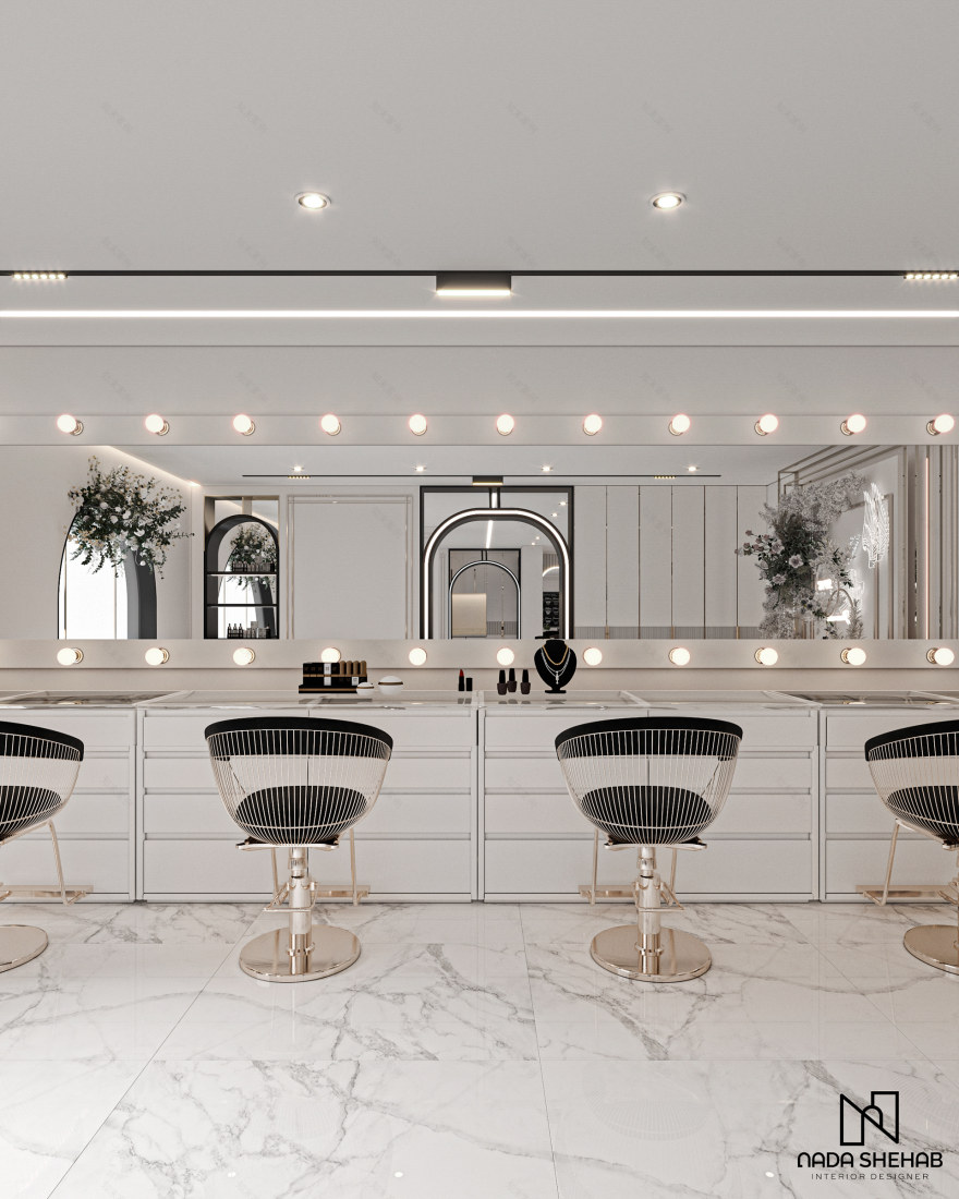 Beauty Center,Fayoum 美容中心设计丨埃及-17