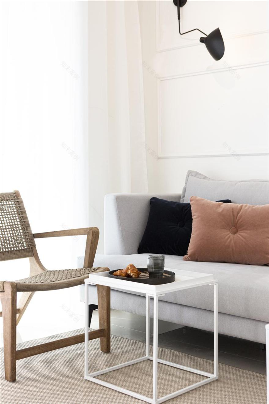 无(可暂称“挪威风格自然清新公寓设计”)丨室内设计师 חן סבג(可音译为“哈娜·萨维格”)-14