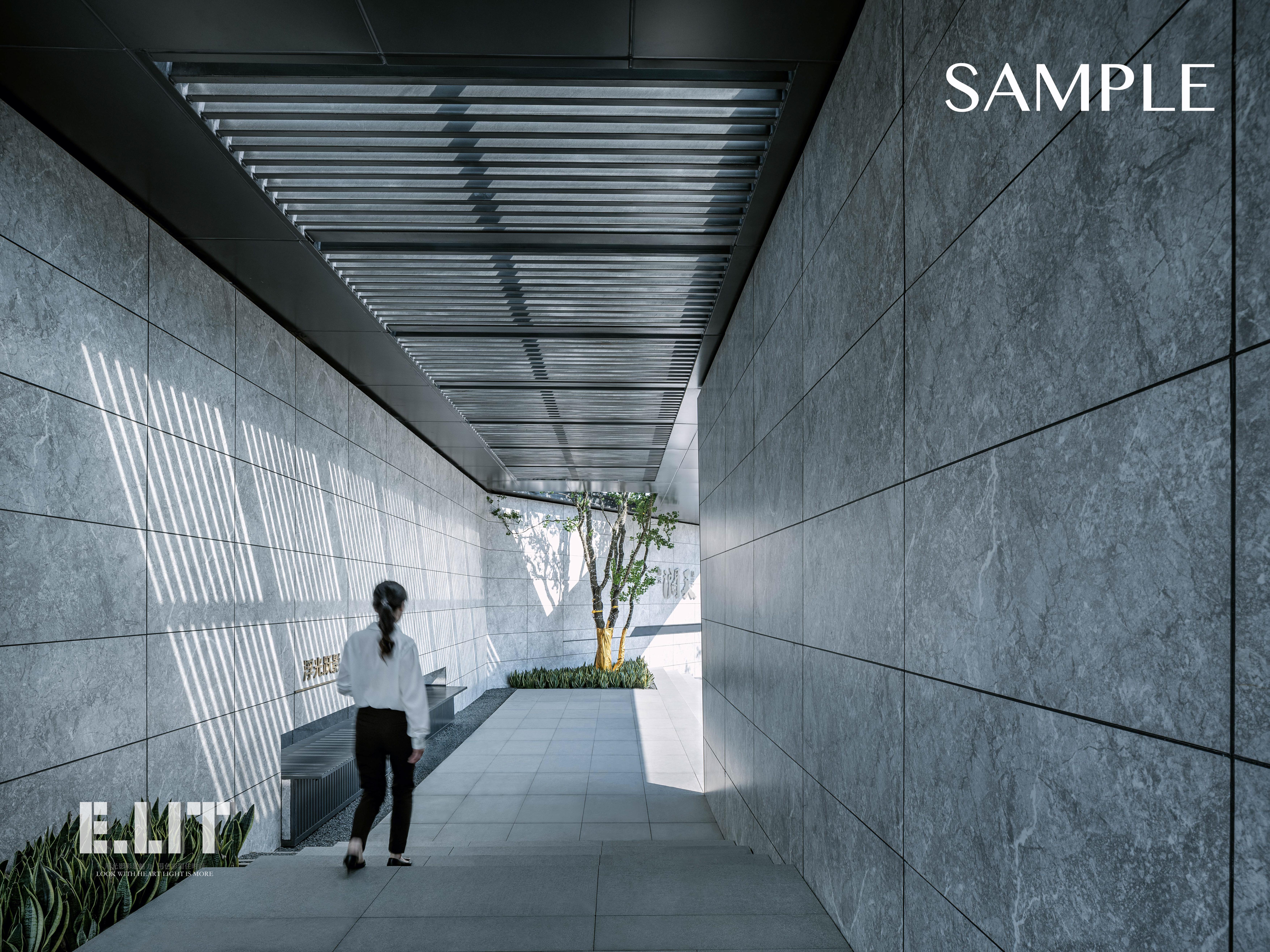 E.LIT拍摄 | 地产景观-临安-融信-12