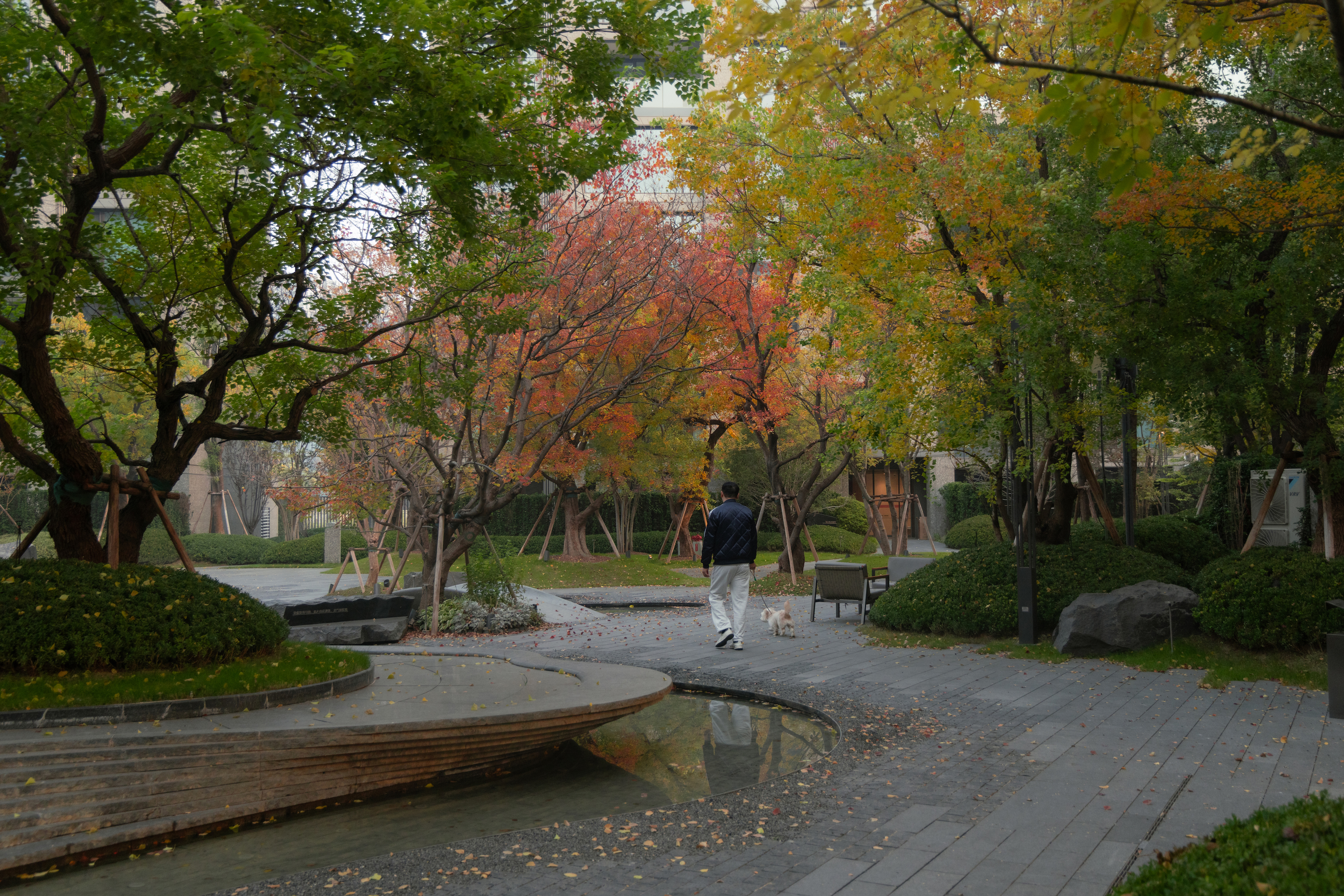 郑州万科·拾谧森语丨中国郑州丨齐物景观-39