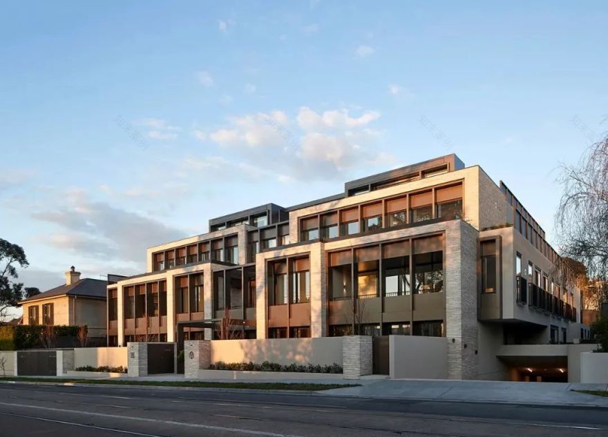 墨尔本高级公寓设计丨澳大利亚墨尔本丨罗伯·米尔斯-23