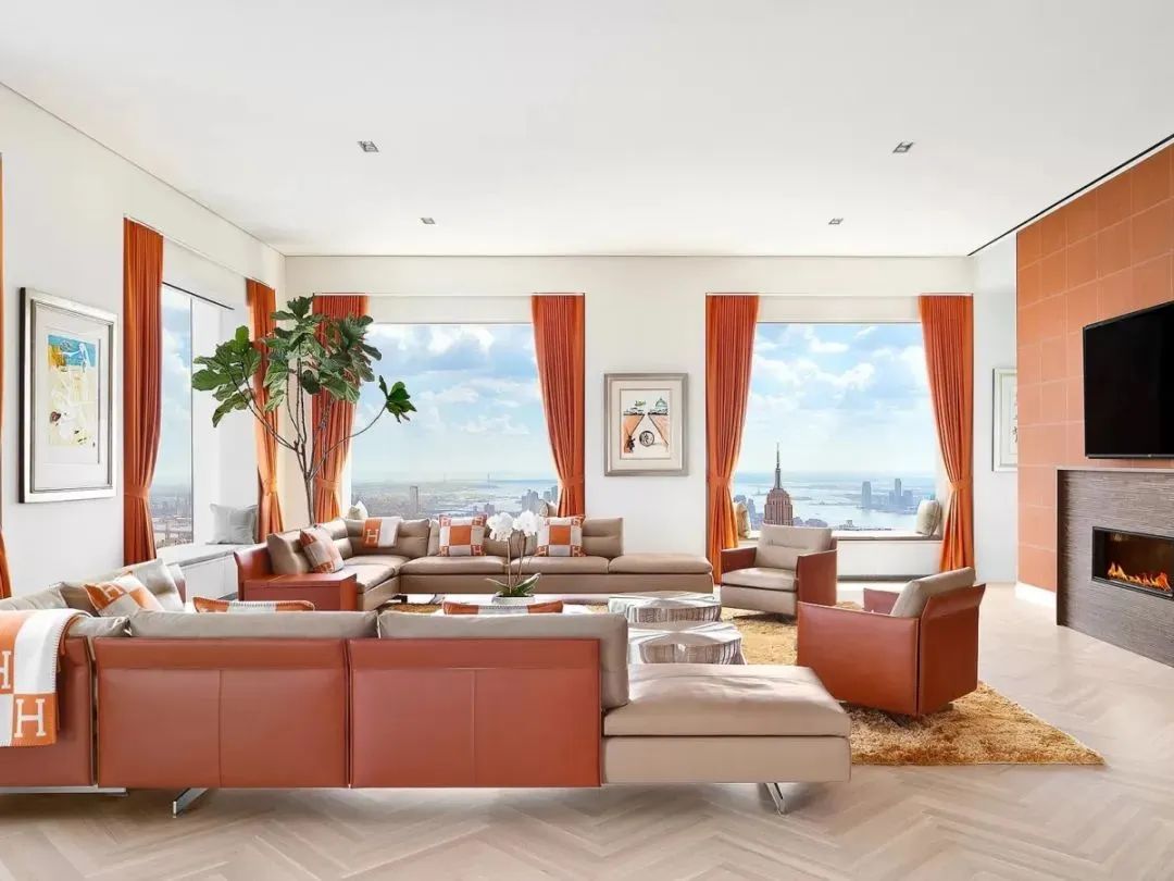 纽约公园大道 432 号顶层豪宅丨美国纽约丨叶胤祥设计事务所-19