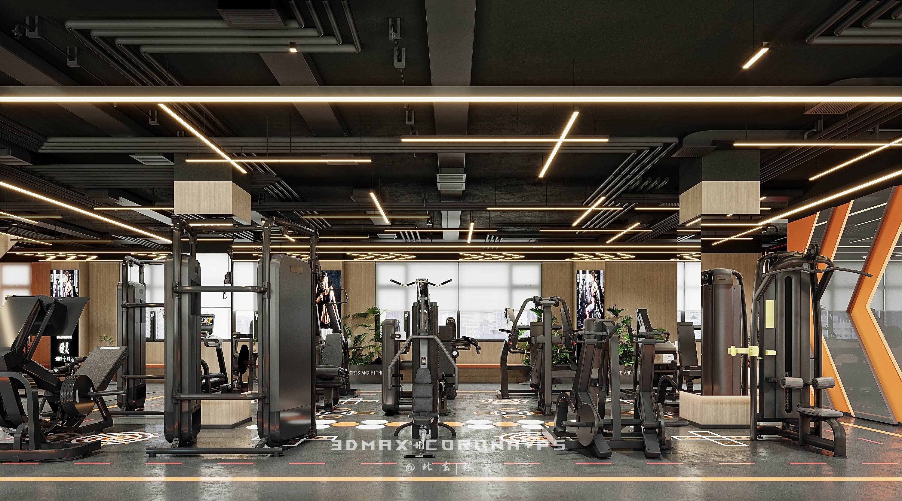 不止于健身：打造融合社交与潮流的复合型运动空间-12