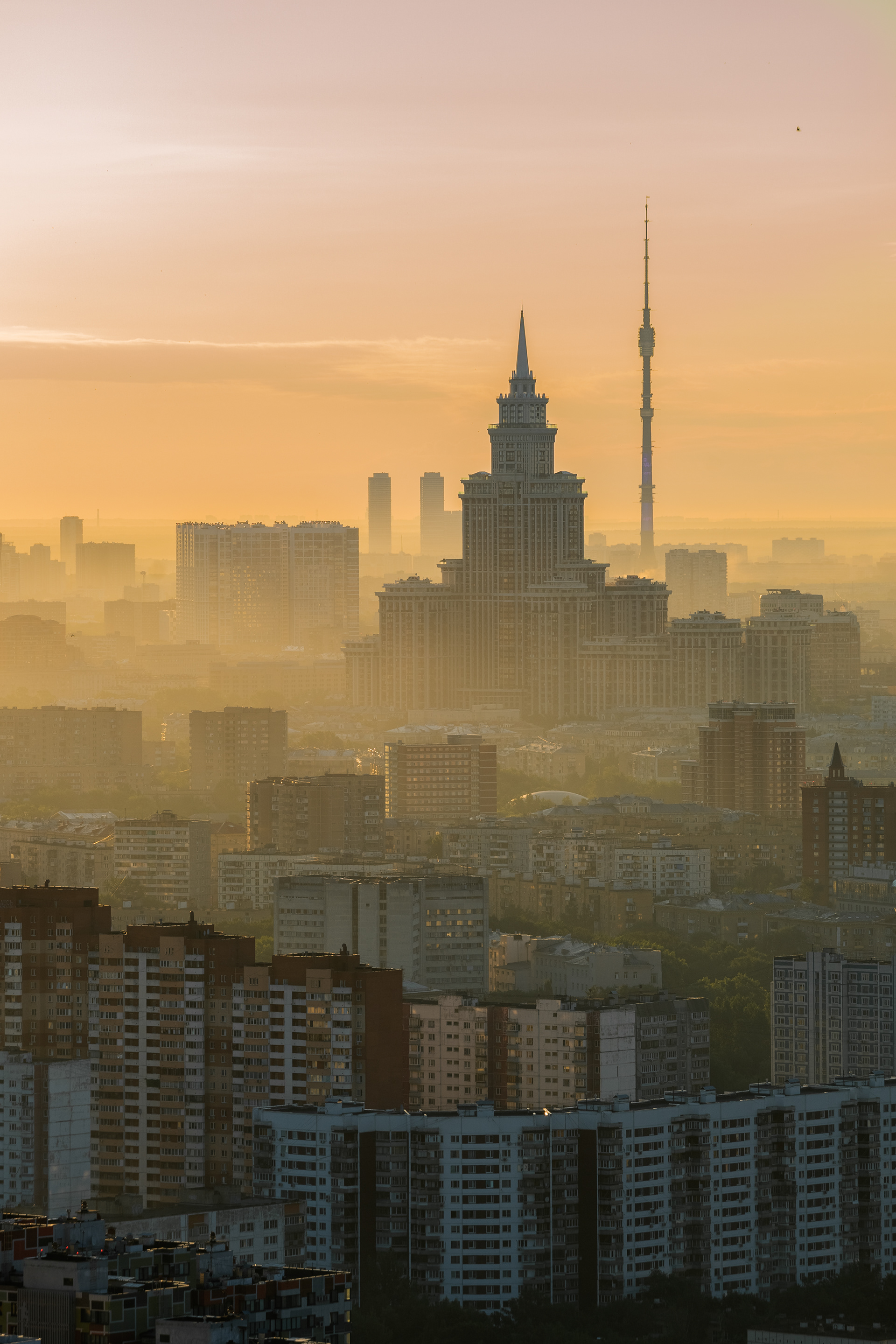 莫斯科城市风光 #3丨RussiaMoscow-30