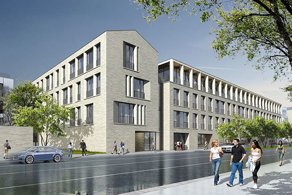 莫斯科索菲耶夫滨河与博罗特纳亚广场地块多功能建筑设计丨俄罗斯莫斯科丨谢尔盖·斯库拉托夫建筑师事务所（俄罗斯）等-13