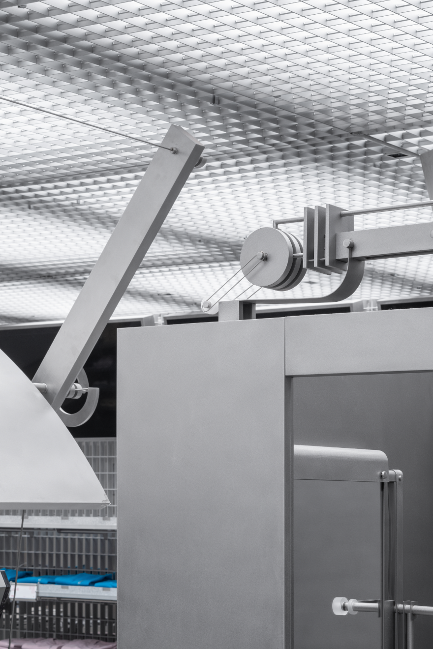 杭州蕉内概念店设计丨中国杭州丨Some Thoughts 空间设计工作室-17