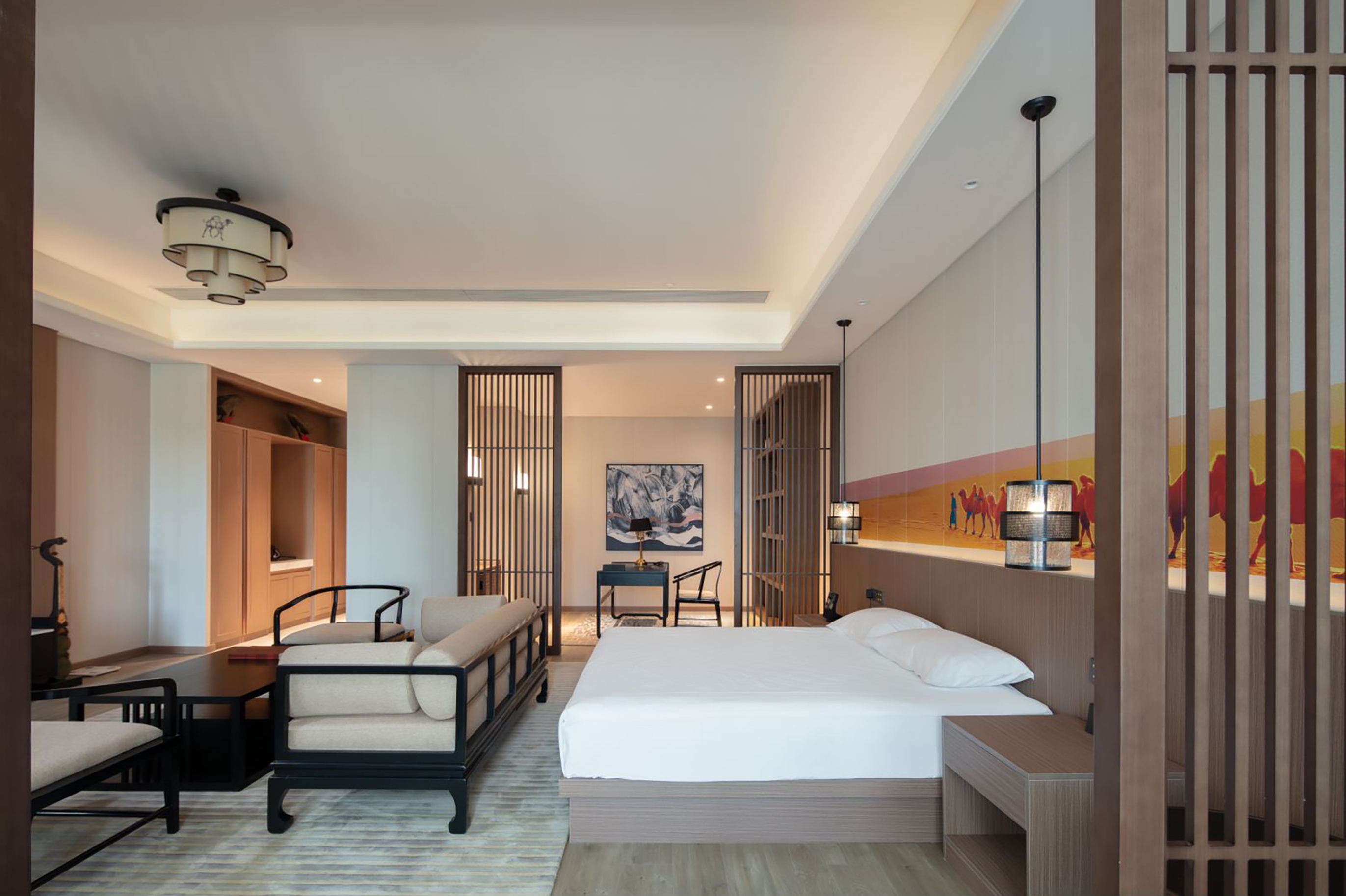 丝绸之路上的绿洲 · 兰州宏建·美仑国际大酒店丨中国兰州-14