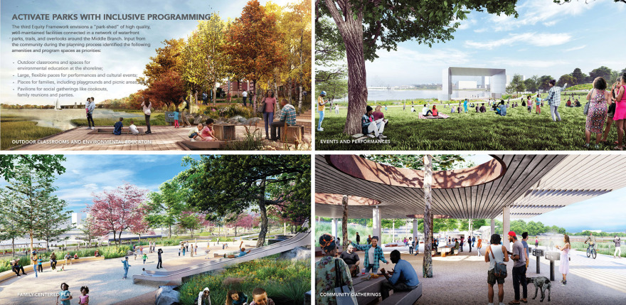 重构Middle Branch海岸线丨美国巴尔的摩丨Field Operations-44