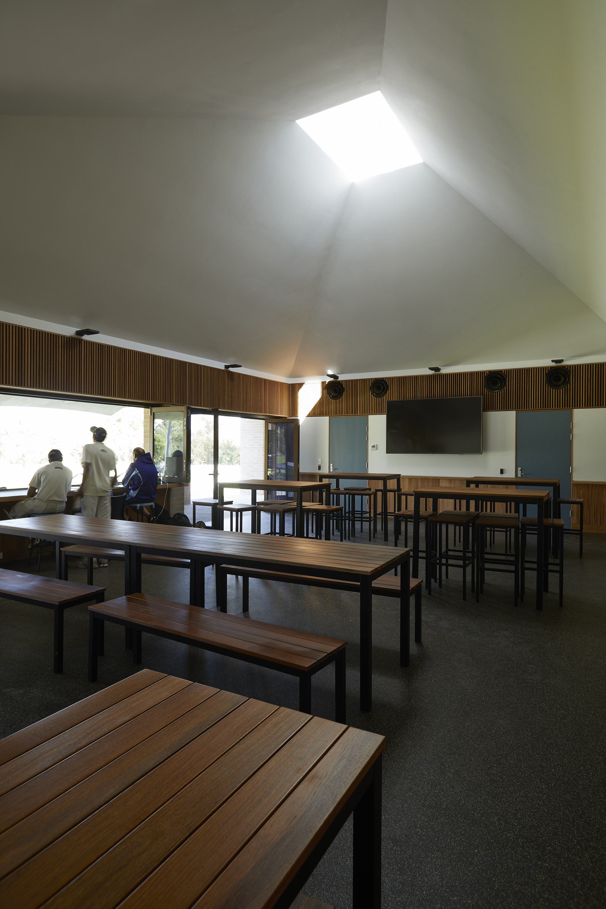 Kings Langley 板球俱乐部及设施丨澳大利亚新南威尔士丨Eoghan Lewis Architects-27