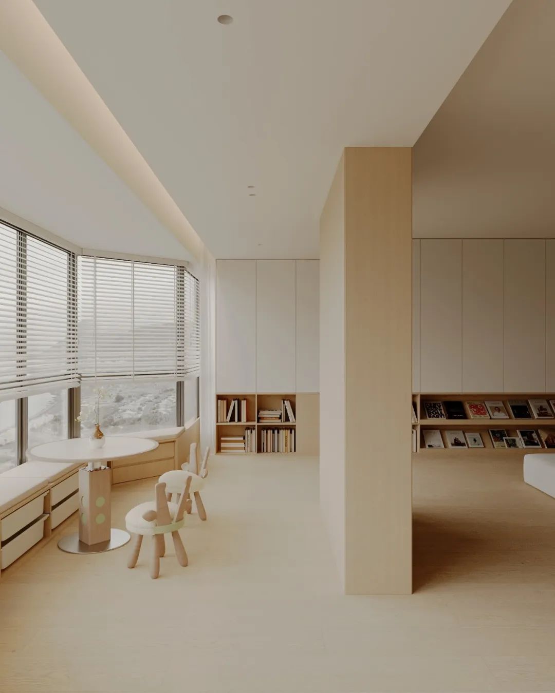 童彩溢白丨YUJIAN DESIGN隅间空间设计工作室-29