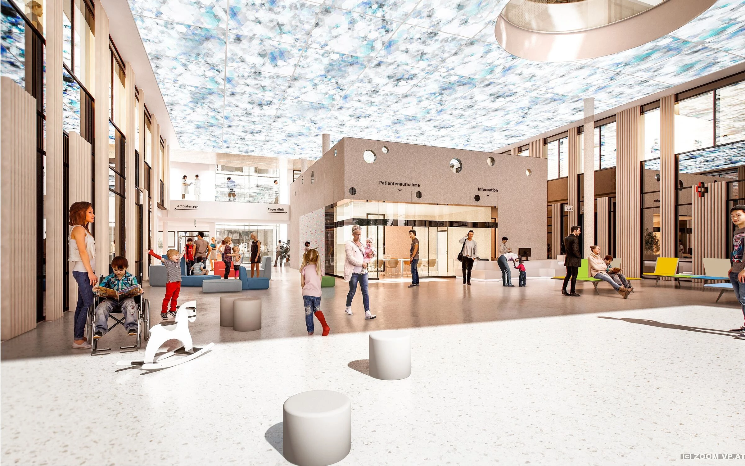 弗赖堡儿童和青少年诊所丨德国丨Architects Collective-7