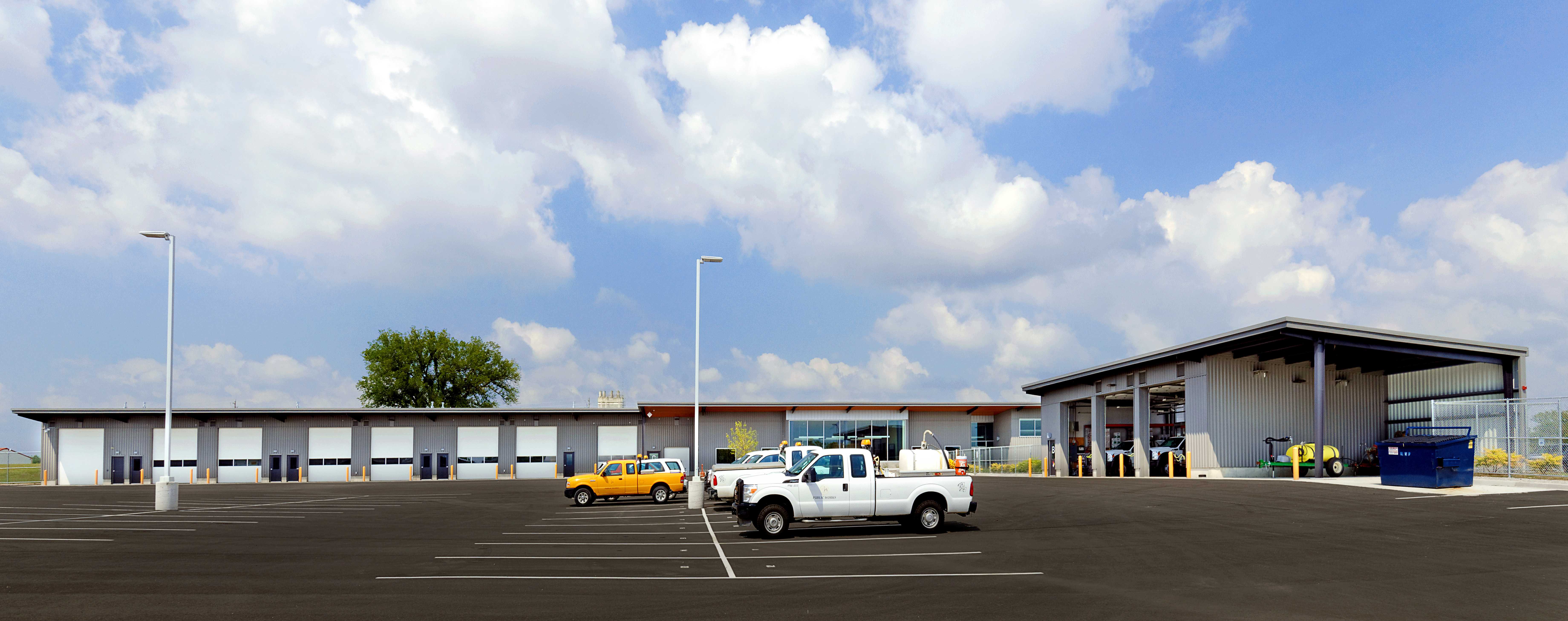 道格拉斯县公共工程新校园·绿色环保设计与高效功能整合-28